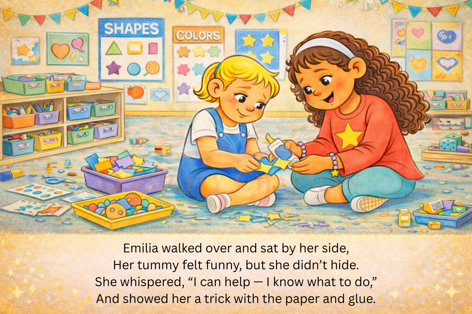 Emilia Finds Her Brave